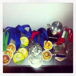 2012 medals