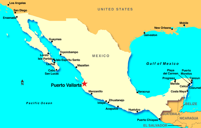 Puerto Vallarta Mexico Livjiujitsu