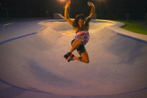 skate jump